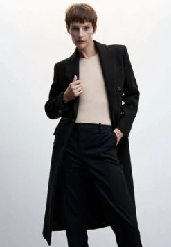 Anna Field Klassischer Mantel - Black -Anna Field d9364c5e2448430e877b75a5e95d0c4d