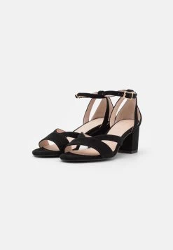 LEATHER WIDE FIT - Riemensandalette - Black 10 LEATHER WIDE FIT - Riemensandalette - Black -Anna Field da0420eb983e4b45ba2c1d93a78fccb3
