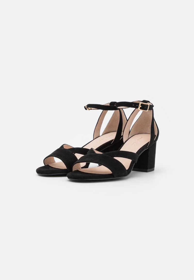 LEATHER WIDE FIT - Riemensandalette - Black 5 LEATHER WIDE FIT - Riemensandalette - Black – Bild 3