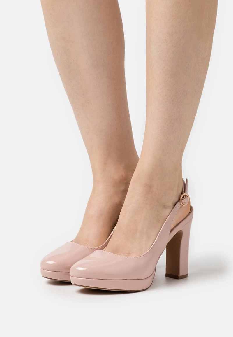 Anna Field Plateaupumps - Light Pink 3 Anna Field Plateaupumps - Light Pink