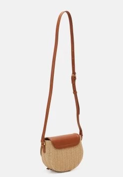 Anna Field Umhängetasche - Beige/cognac -Anna Field db8cda9b51884e9fb8ad8c2e42f8a86e