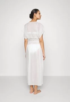 Anna Field EMBROIDERED COVER UP / 802 - BLACK - Strandaccessoire - 001 - White -Anna Field dbadf91325544a1ca98f991a169e39ee