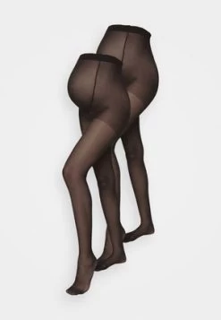 Anna Field 2 PACK 60 DEN MATERNITY TIGHT - Strumpfhose - Black -Anna Field dbed309f2b6a46e6aee2189506d4f9c4 1