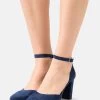 Anna Field LEATHER - Pumps - Dark Blue -Anna Field dc274b08cc57479d9560247fd3dcb9c3