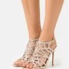 Anna Field LEATHER - High Heel Sandalette - Gold -Anna Field dc2ac29011a74da3b2a5e9354238c816
