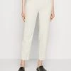 Anna Field LINEN MIX - Stoffhose - Beige
