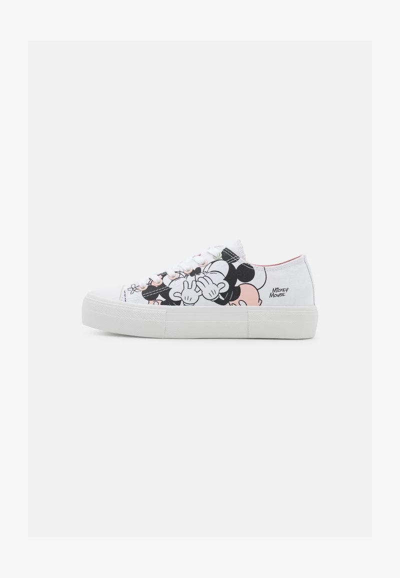 Anna Field DISNEY MICKEY MOUSE LOVE - Sneaker Low - White/black 4 Anna Field DISNEY MICKEY MOUSE LOVE - Sneaker Low - White/black – Bild 2