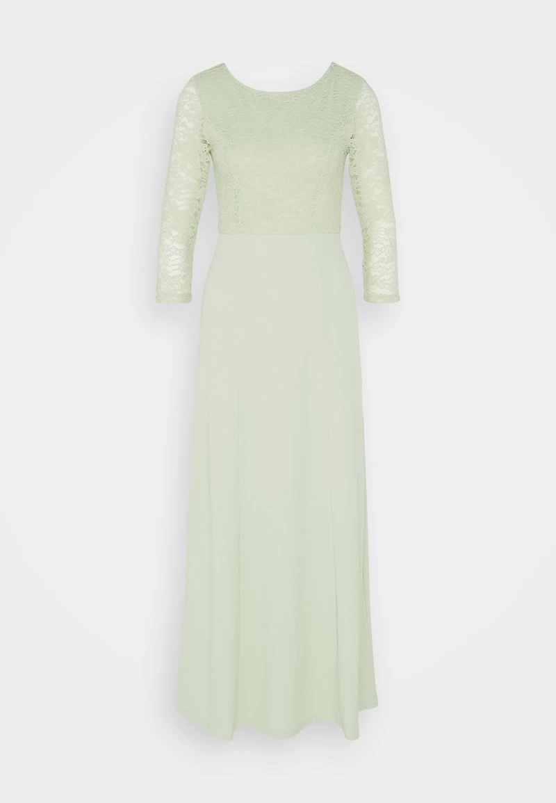 Anna Field Jerseykleid - Light Green 7 Anna Field Jerseykleid - Light Green – Bild 5
