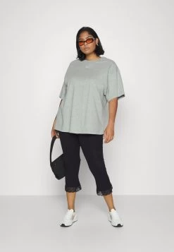 2 PACK - Leggings - Hosen - Black