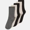 Anna Field 5 PACK - Socken - Beige/black/grey