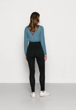 7/8 LENGTH MATERNITY LEGGINGS 2 PACK - Leggings - Hosen - Black -Anna Field dfc5efad8f344410a1fcd90d3a24ba61