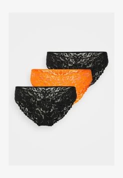 Anna Field 3 PACK - Slip - Orange/ Black -Anna Field dff612ce2adf4edd9b29516e8be7cfb0