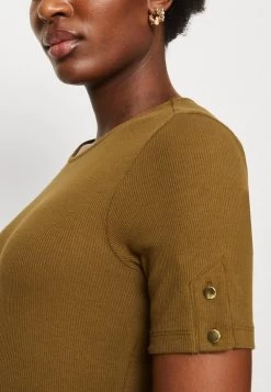 Anna Field T-Shirt Print - Khaki -Anna Field e11aa7d8d73b48878c911f14506dcbb8