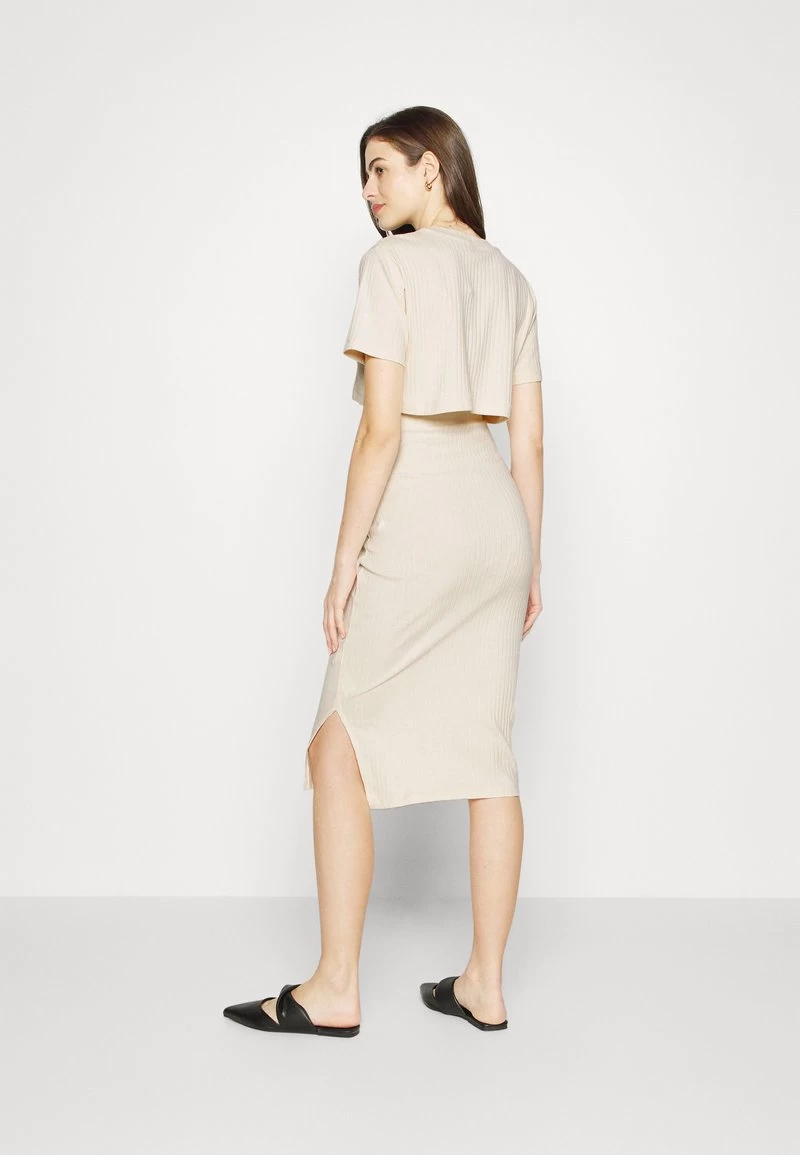 TOP SKIRT SET - Bleistiftrock - 003 - Off-white 5 TOP SKIRT SET - Bleistiftrock - 003 - Off-white – Bild 3