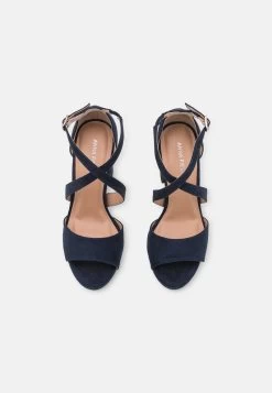 Anna Field Riemensandalette - Dark Blue -Anna Field e19c30cb2ff947319a8f140172668bf2
