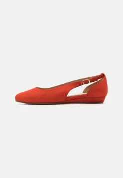 Anna Field LEATHER - Riemchenballerina - Red -Anna Field e27c8ea0995d4a63a5c45abe1c4b4426