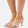 Anna Field LEATHER - Riemensandalette - Rose Gold 1 Anna Field LEATHER - Riemensandalette - Rose Gold -Anna Field e3ab3c8dc4c54270be23c35c93f027cf