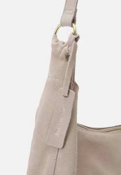 Anna Field LEATHER - Handtasche - Taupe -Anna Field e3ef90042fa34d8fa1169063ad1dd47a