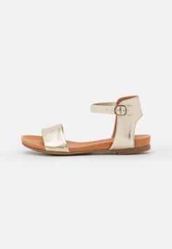 Anna Field LEATHER - Riemensandalette - Gold-coloured -Anna Field e498f79a521240619078f90b3b5c1039