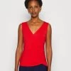 Anna Field Top - Red -Anna Field e5627085f43e4c45809a6fe719929539