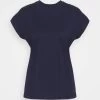 Anna Field T-Shirt Basic - Dark Blue -Anna Field e7b96e05c37d485cb4f9fe473c3cc31d 1