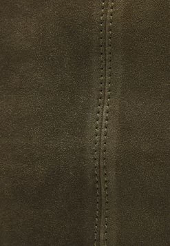 Anna Field LEATHER - Handtasche - Khaki -Anna Field e7c4645711e043c3abf2aa910f4a096e