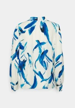 Anna Field Hemdbluse - White, Blue -Anna Field e83f45642d9745ab9998882b12173c3e