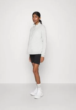 SHORTS 2 PACK - Shorts - Black/ Mottled Dark Grey