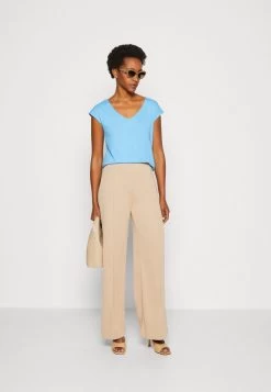 Anna Field T-Shirt Basic - Blue -Anna Field ed1741c622f54dd596f4cb6432ccd0e8