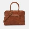 Anna Field Notebooktasche - Cognac -Anna Field eda8fee74c964cbca3f2d02e31337a0e