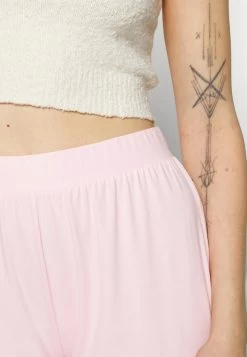 Anna Field 2 PACK - Nachtwäsche Hose - Black/white -Anna Field ee8380202fc848e58600a4f802d18717