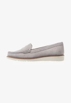 Anna Field COMFORT LEATHER - Slipper - Grey -Anna Field ef9c333d41464c2282c117e71125abb5