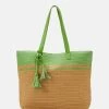 Anna Field Shopping Bag - Green -Anna Field eff41bb7af4d403798fbcc69e73c72ee
