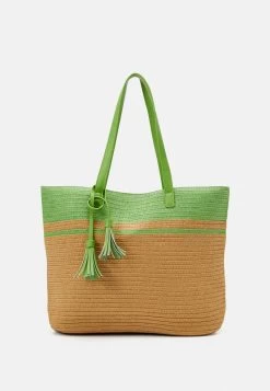Anna Field Shopping Bag - Beige/black -Anna Field eff41bb7af4d403798fbcc69e73c72ee 2