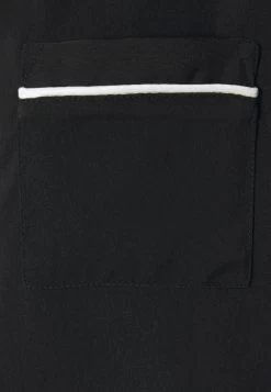 Anna Field AMANDA LONG SLEEVE SHORT SET - Nachtwäsche Set - Black -Anna Field f014e1172da24f488484a21f0e5cd4a5