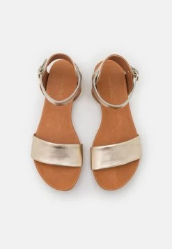 Anna Field LEATHER - Riemensandalette - Gold-coloured -Anna Field f0256143698f4bb4ac440134311a63c5