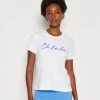 Anna Field T-Shirt Print - White -Anna Field f21a5c07a0a2425da446b35d16a25a16