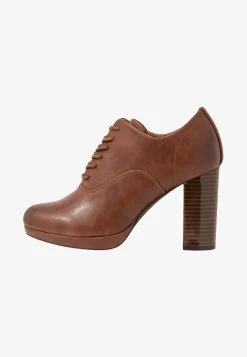 Anna Field COMFORT - High Heel Stiefelette - Cognac -Anna Field f2d9a57c4f494d58a4d25b4943238e94