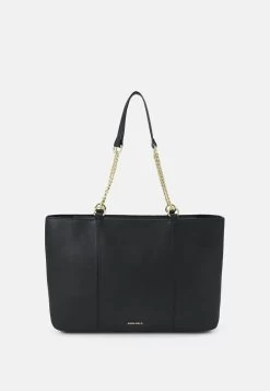 Anna Field LEATHER - Shopping Bag - Black -Anna Field f370d8d5208f487f80fd5d51510d4df0 1