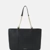 Anna Field LEATHER - Shopping Bag - Black