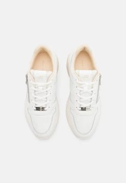 Anna Field LEATHER - Sneaker Low - White/beige -Anna Field f3938886de654279b180e144dcc8e4bb
