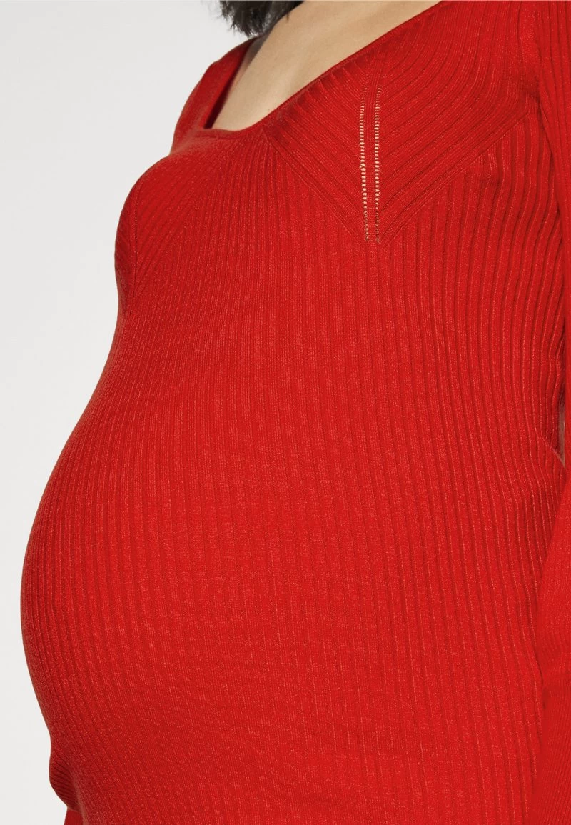 Strickkleid - Red 7 Strickkleid - Red – Bild 5