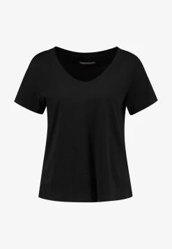 Anna Field T-Shirt Basic - Black 11 Anna Field T-Shirt Basic - Black -Anna Field f7cb69534331411db45d95df342bc5bb