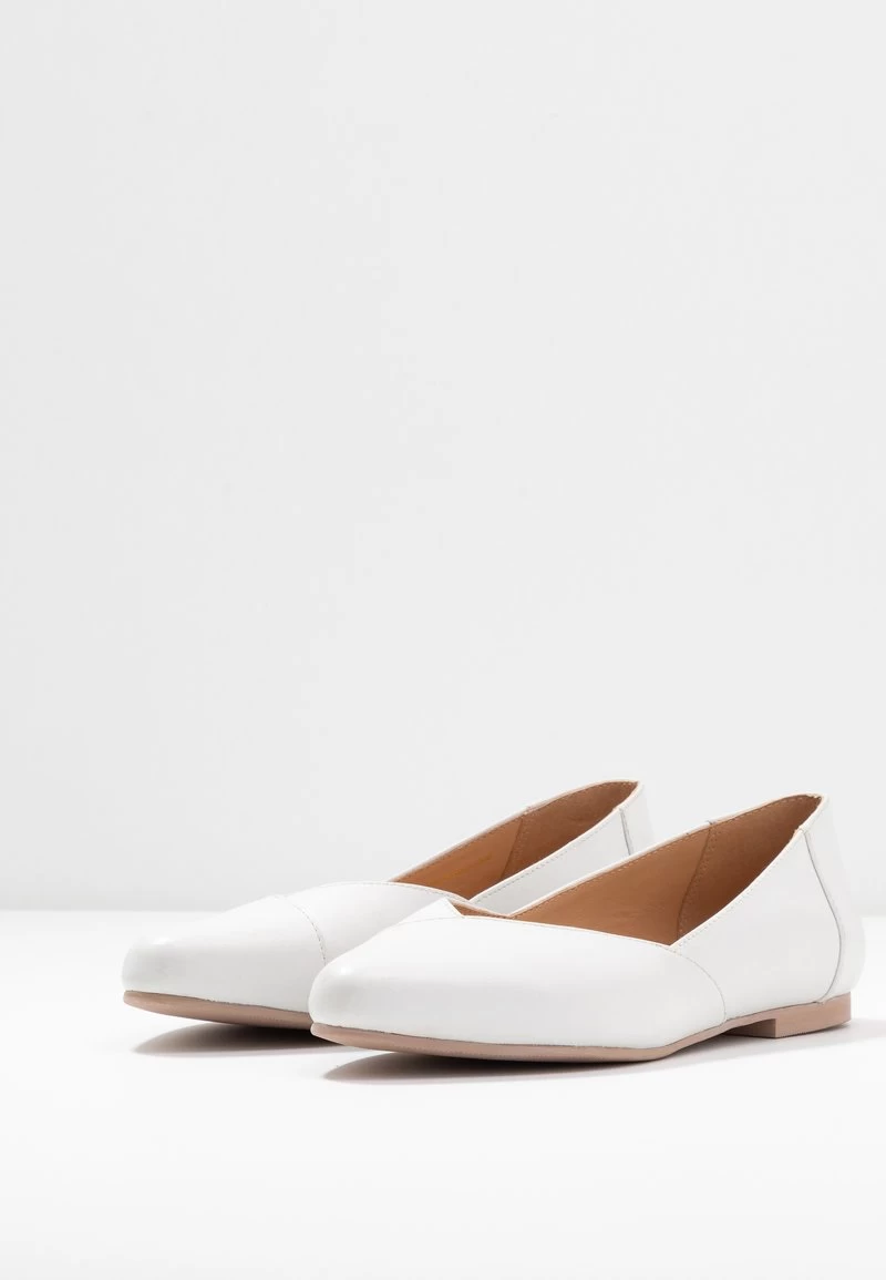 Anna Field LEATHER BALLERINAS - Klassischer Ballerina - White 7 Anna Field LEATHER BALLERINAS - Klassischer Ballerina - White – Bild 5