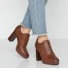 Anna Field COMFORT - High Heel Stiefelette - Cognac 1 Anna Field COMFORT - High Heel Stiefelette - Cognac -Anna Field f8cb32fd09b848f4a40bc3986a441fd5