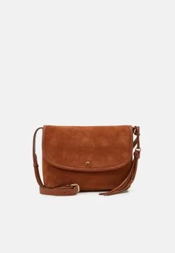 Anna Field LEATHER - Umhängetasche - Cognac -Anna Field f8da90f6d4924182ab3d5eb17b3ede02 1