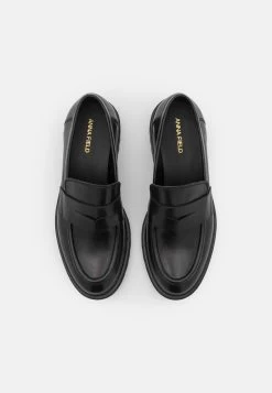 Anna Field LEATHER - Slipper - Black -Anna Field f9a441ca8e6541cbba43e063e68e8ee7