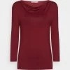 Anna Field Langarmshirt - Dark Red -Anna Field fab048e572b94b968259611b3d461324
