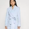 Anna Field LADIES PLUSH BATHROBE - Bademantel - Blue -Anna Field fb0520812562494c8bb168c773f825c3