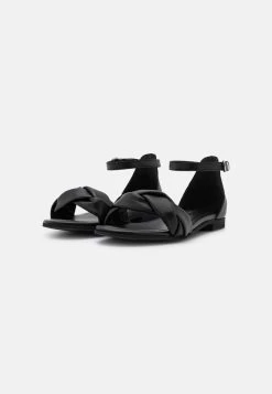LEATHER - Riemensandalette - Black -Anna Field fcbaeb55841b49a2b7773d934e1aa288